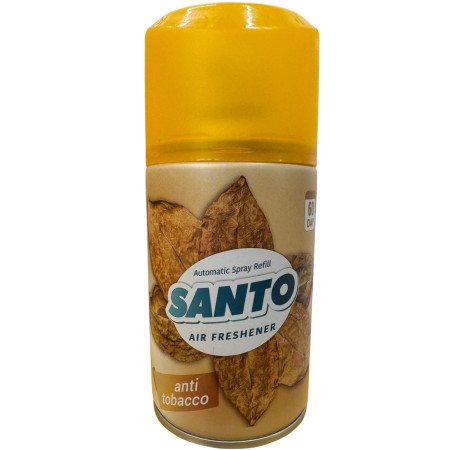 chi tiết Santo osězovač vzduchu náplň 260ml Anti Tobacco OS 12 (12)