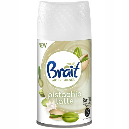 detail Brait náhradní náplň 250ml Pistachio Latte