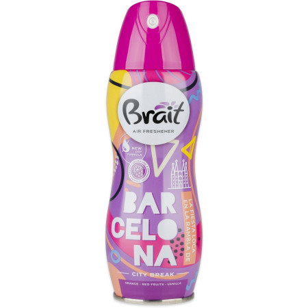 chi tiết Brait osvěžovač vzduchu sprej SHAPE 300ml Barcelona (12)
