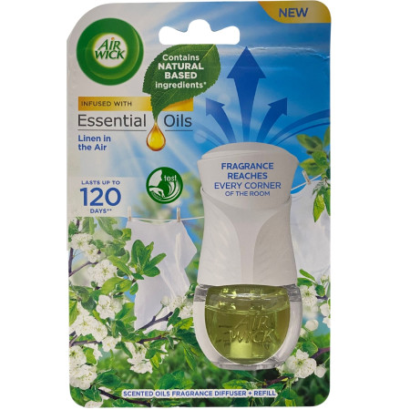 chi tiết Airwick 19ml electric komplet Linen in the Air (6)