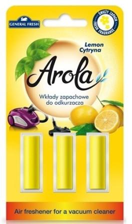 detail General Fresh Vůně do vysavače Lemon (24ks/bal)