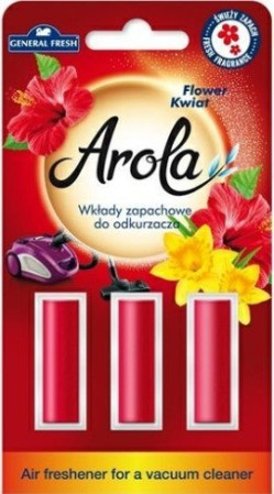chi tiết General Fresh Vůně do vysavače Flower (24ks/bal)