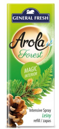 detail General Fresh náplň do šišky 40ml Forest (10)