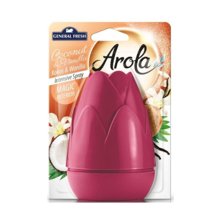 detail General Fresh Magic Interior 40ml komplet Coconut & Vanilla