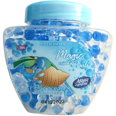 chi tiết Magic crystal pearls perličky 250g Blue ocean