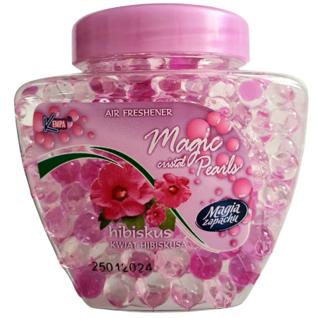 detail Magic crystal pearls perličky 250g Hibiskus (růžový)