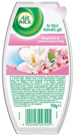 chi tiết Airwick gel 150g Mangolie a kvetoucí třešeň (12)