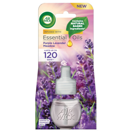 chi tiết Airwick 19ml náplň Purple Lavender Meadow (6)