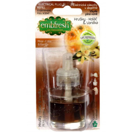 chi tiết Emblezze (Embfresh) 19ml náplň Hrušky - Koláč & Vanilka