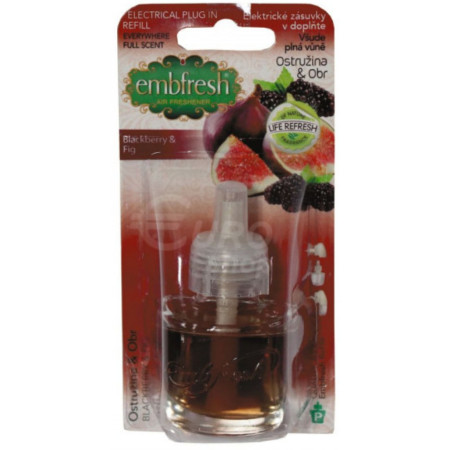 detail Emblezze (Embfresh) 19ml náplň Ostružina & Obr