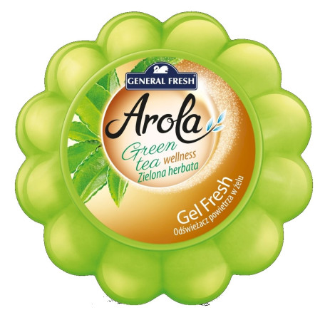 detail General fresh Arola gel 150g Green Tea (10)