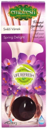 detail Emblezze (Embfresh) vonné tyčinky 35ml Svěží Vánek