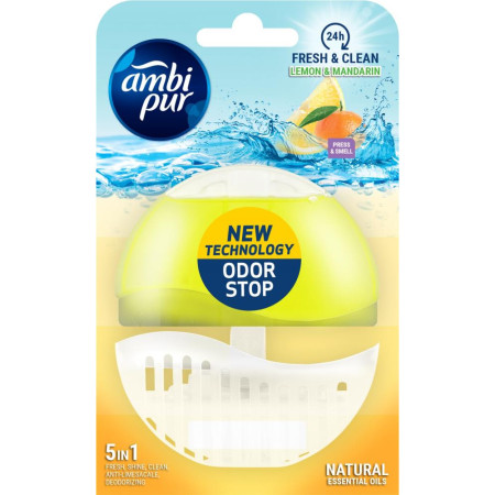 chi tiết Ambipur tekutý WC blok 55ml Lemon&Mandarin (12)