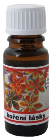 detail Vonná esence 10ml Koření lásky 58.