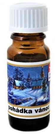 chi tiết Vonná esence 10ml Pohádka vánoc 68.