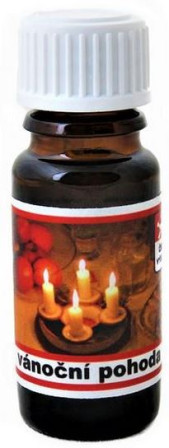 detail Vonná esence č. 62 10ml Vánoční pohoda