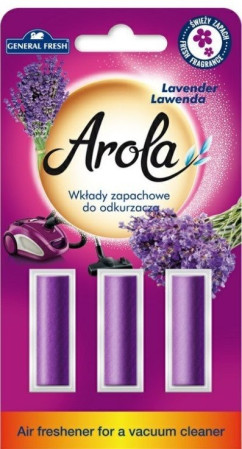 chi tiết General Fresh Vůně do vysavače Levandule (24ks/bal)