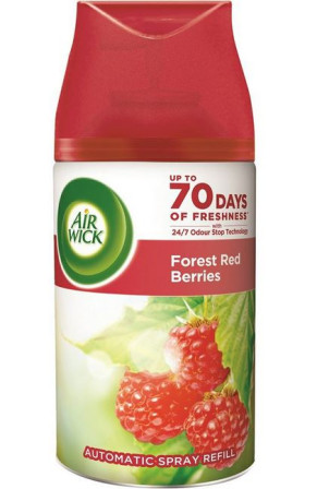 chi tiết Airwick freshmatic náplň 250ml Forest Red Berries (6)