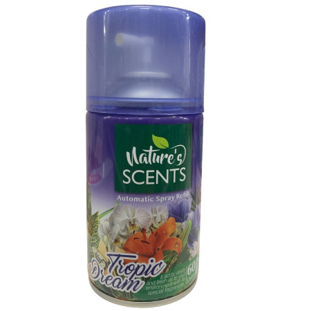 chi tiết Nature scents 260ml Tropic dream sprej