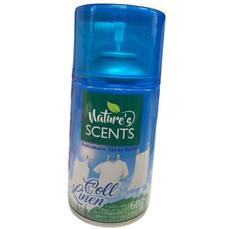 chi tiết Nature scents 260ml Cool linen sprej