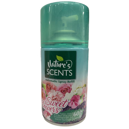 chi tiết Nature scents 260ml Sweet flowers sprej