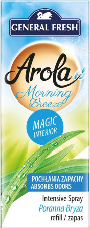 detail General Fresh náplň do šišky 40ml morning breeze
