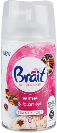 chi tiết Brait náhradní náplň 250ml Wine Blanket