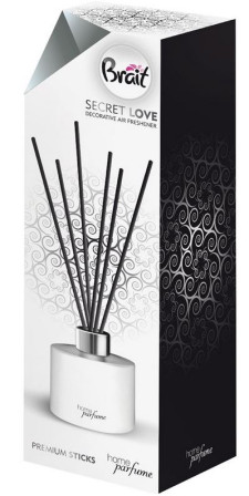 detail Brait 100ml vonné tyčinky Secret Love
