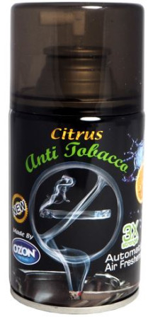 chi tiết Ozon náplň 260ml osvěžovač Anti Tabacco - Citrus