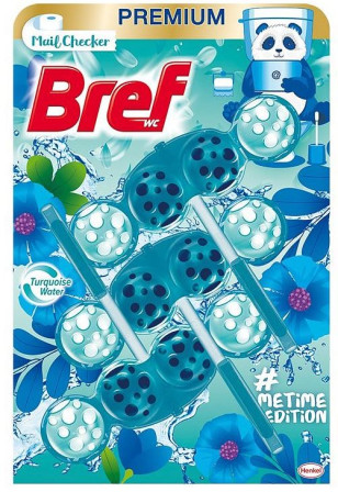 detail Bref kuličky WC závěs 3x50g Blue active Mail Checker