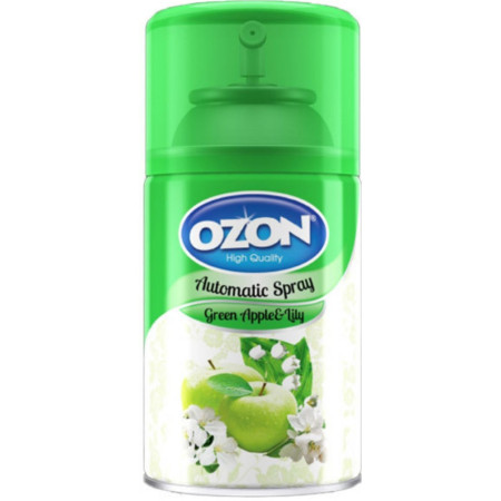 detail Ozon náplň 260ml osvěžovač Green Apple & Lily