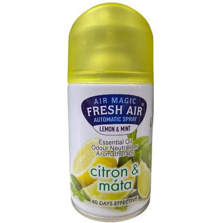 chi tiết Fresh Air Osvěžovač vzduchu náplň 260ml Lemon & Mint