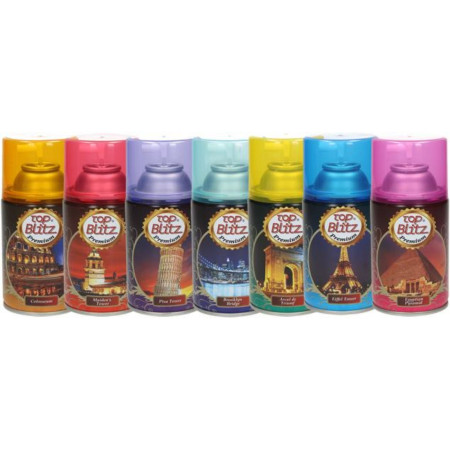 chi tiết Top Blitz náhradní náplň 260ml Mix