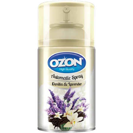 detail Ozon náplň 260ml osvěžovač Vanila a Lavender