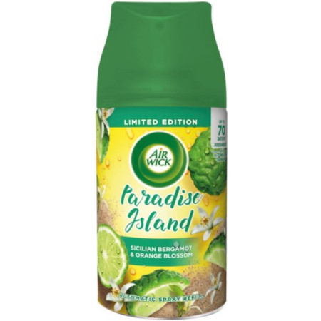 chi tiết Airwick freshmatic náp. 250ml Sicilian Bergamot & Orange Blossom (6)