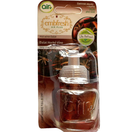 chi tiết Emblezze (Embfresh) 19ml náplň Da Lat horké víno