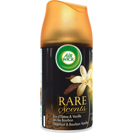 chi tiết Airwick freshmatic náplň 250ml Ebony wood & Vanilla (6)