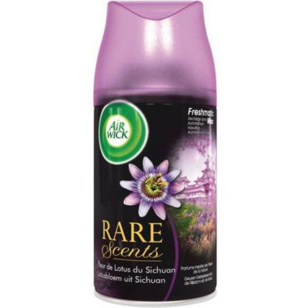 chi tiết Airwick freshmatic náplň 250ml Lotus flower (6)