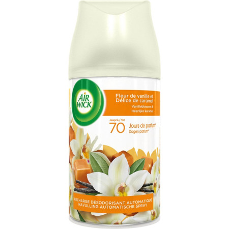 chi tiết Airwick freshmatic náplň 250ml Vanilla Caramel (6)