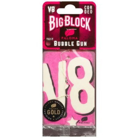 detail Paloma vůně do auta Car V8 (90ks)