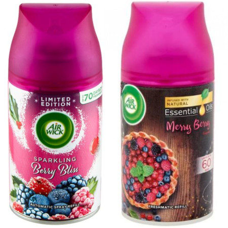 chi tiết Airwick freshmatic náplň 250ml Sparkling Berry Bliss / Merry Berry MIX (6)