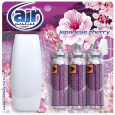 chi tiết Air osvězovač s rozprašovačem 3x15ml Japanese Cherry (10)