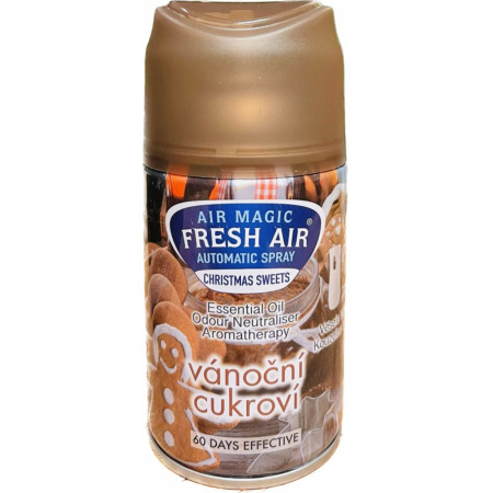 detail Fresh Air Osvěžovač vzduchu náplň 260ml Vánoční cukrovi
