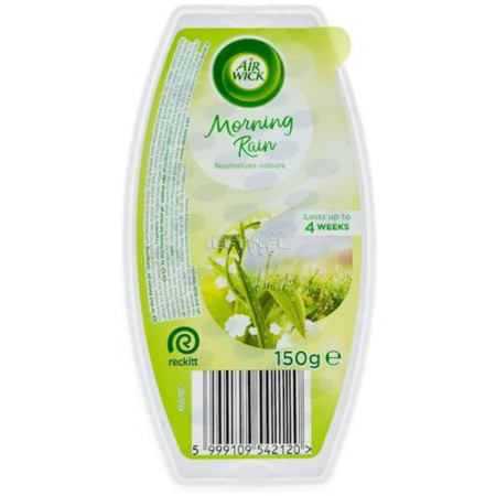 chi tiết Airwick gel 150g Morning Rain (12)