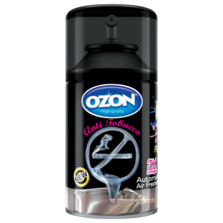 detail Ozon náplň 260ml osvěžovač Anti Tabacco - Flowers