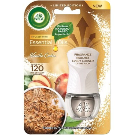 chi tiết Airwick 19ml electric komplet Vanilla Cookies (Vůně vanilkového cukroví) (6)