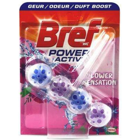 detail Bref kuličky WC závěs 50g Flower Sensation