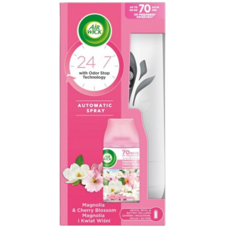 chi tiết Airwick freshmatic komplet 250ml Magnolie a Cherry Blossom (4)