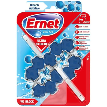 chi tiết Ernet WC závěs 2 x 50g - Bleach Additive (24)