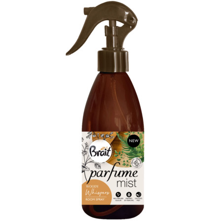 detail Brait 325ml Parfume mist sprej - Whispers Woody